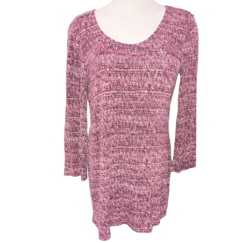 Rose & Olive 3/4 Sleeve Tunic Top Size M